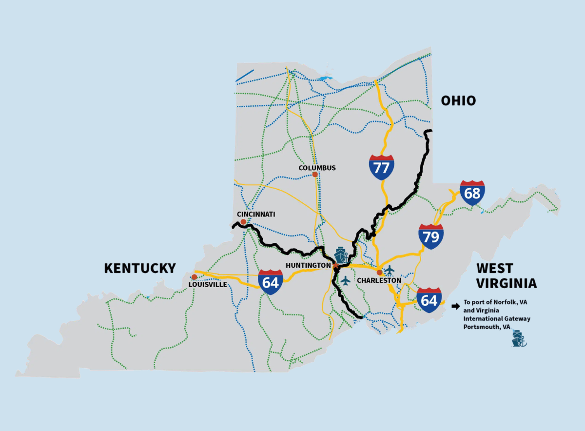 HADCO Website Tri-State Map